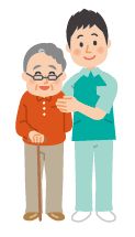 介護のイラスト