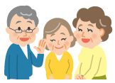 シニアのイラスト