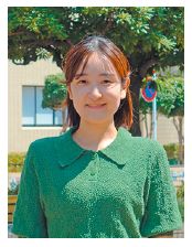 城南区地域保健福祉課の荒川しおりさんの写真