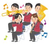 演奏のイラスト