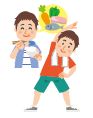 健康チェックのイラスト