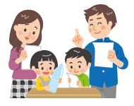 実験のイラスト