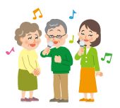 カラオケのイラスト