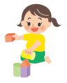 子供が遊んでいるイラスト