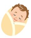 赤ちゃんのイラスト