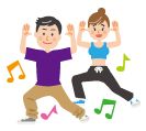 ダンスのイラスト
