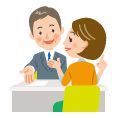 相談のイラスト