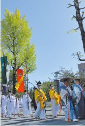 御神幸(ごしんこう)の写真