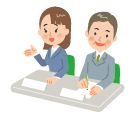 相談委員のイラスト