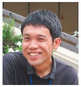 中央区管理調整課・森淳喜さんの写真