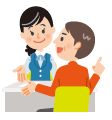 相談のイラスト