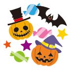 ハロウィーンのイラスト