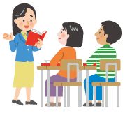 講座のイラスト