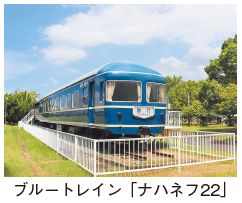 ブルートレイン「ナハネフ22」の写真