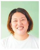 NPO法人あいむ代表の藤野荘子さんの写真