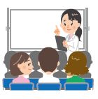 講演のイラスト