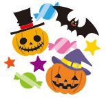 ハロウィーンのイラスト