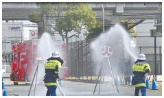 消化訓練の写真