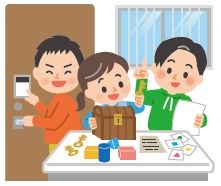 謎解きのイラスト