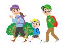 登山のイラスト