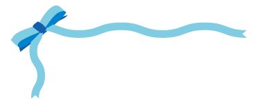 リボンのイラスト