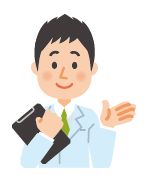 講師のイラスト