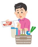 買物のイラスト