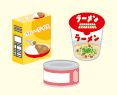 フードドライブで受け付けできる食品のイラスト