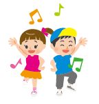 子どものダンスイラスト