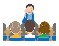 寄席のイラスト