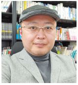 京都精華大学マンガ学部教授の吉村和馬氏の写真