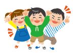 子どもたちのイラスト