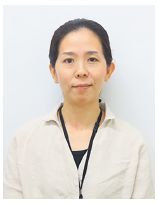 子育て支援課の今満真由美(いまみつまゆみ)係長の写真