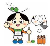 にしくも&にしくりんのイラスト