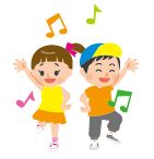 子どものダンスイラスト