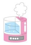 加湿器のイラスト