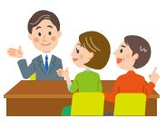 相談窓口のイラスト