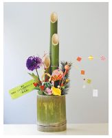 ミニ門松の写真