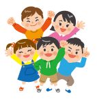 子どもたちのイラスト