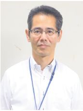 南警察署生活安全課の濱田圭輔課長の写真