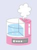 加湿器のイラスト