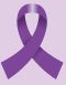 シンボルマーク　パープルリボン