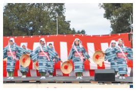 お田植舞の写真