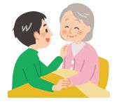 コミュニケーションのイラスト