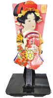 「博多おきあげ」の羽子板