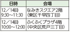 行政書士による定期無料相談会