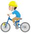 自転車のイラスト