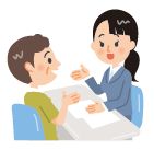 相談窓口のイラスト