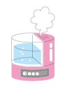 加湿器のイラスト