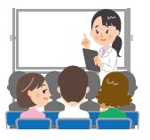 講座のイラスト